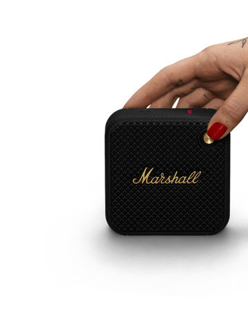 便携新定义 MARSHALL 发布轻量级WILLEN音箱
