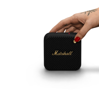 便携新定义 MARSHALL 发布轻量级WILLEN音箱