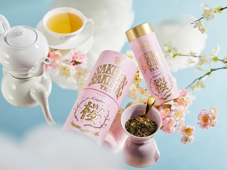 花漾旖旎，解锁春樱漫天 2022 TWG Tea樱之颂！