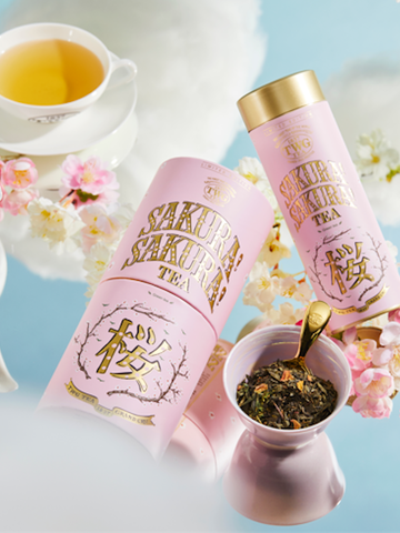花漾旖旎，解锁春樱漫天 2022 TWG Tea樱之颂！