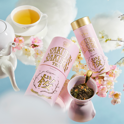 花漾旖旎，解锁春樱漫天 2022 TWG Tea樱之颂！