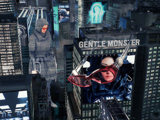 MONCLER + GENTLE MONSTER | 情感滑动