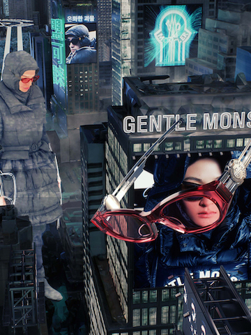 MONCLER + GENTLE MONSTER | 情感滑动