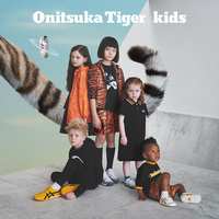 Onitsuka Tiger 鬼塚虎发布2022春夏Kids系列