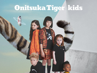 Onitsuka Tiger 鬼塚虎发布2022春夏Kids系列
