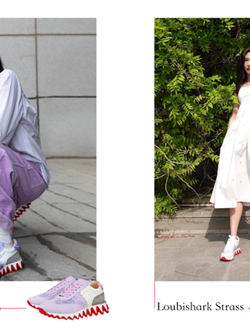 Christian Louboutin路铂廷诠释浪漫，推出“邂逅”胶囊系列