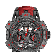 为爱出击 时刻不待 Roger Dubuis罗杰杜彼520桀骜甄选