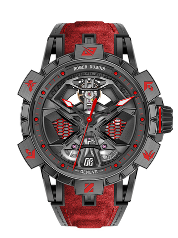 为爱出击 时刻不待 Roger Dubuis罗杰杜彼520桀骜甄选