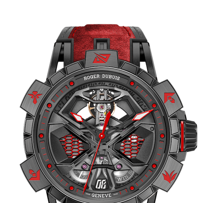 为爱出击 时刻不待 Roger Dubuis罗杰杜彼520桀骜甄选