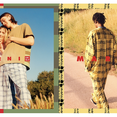 UNIQLO and MARNI奢感艺术联名 开启绚丽夏日