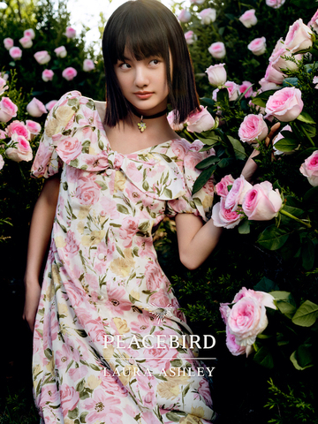 浪漫一“夏” ——2022夏季LAURA ASHLEY × PEACEBIRD 合作系列