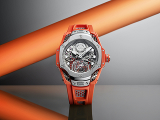 HUBLOT宇舶表重磅发布 BIG BANG SAMUEL ROSS陀飞轮腕表