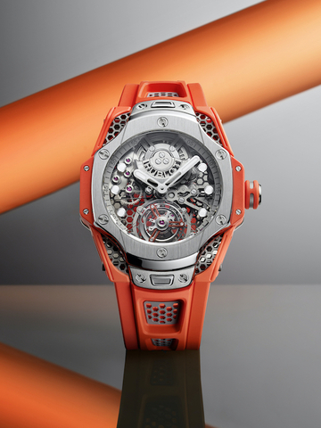 HUBLOT宇舶表重磅发布 BIG BANG SAMUEL ROSS陀飞轮腕表