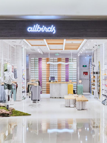 轻盈回弹，自然“相遇” Allbirds杭州首家门店全新开业
