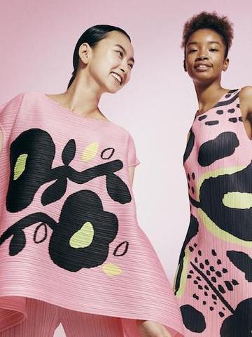 PLEATS PLEASE ISSEY MIYAKE “SEED” 中国内地限定系列发布