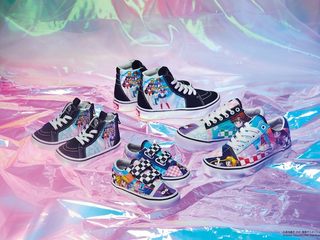 Vans 携手经典动漫《美少女战士》推出联名鞋服系列，续写爱与友情 致敬经典动漫作品