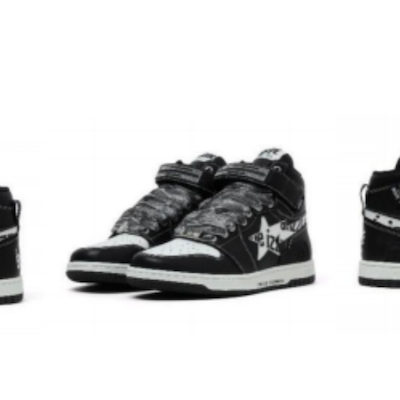 izzue 携手 BAPE®发布全新联名鞋款 共同探索潮流新风向