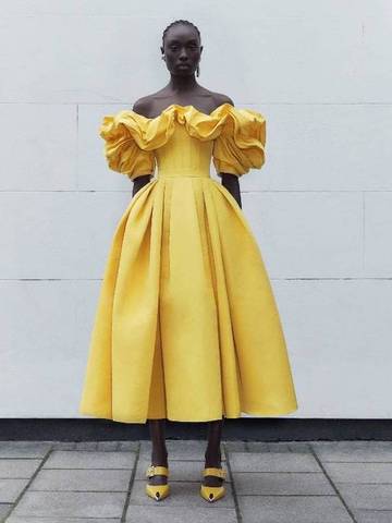 Alexander McQueen 2022早秋系列 “PROCESS”艺术家合作项目 