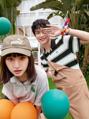 惬意迎夏，来逛夏日游园会 PUMA 天猫618年度特惠来袭