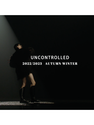 ROSEOCEAN 2022/23秋冬【UNCONTROLLED】主题系列发布，邂逅一场雨中的浪漫