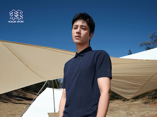 棉感速干，自在穿梭 ——KOLON SPORT 可隆推出全新SECO POLO
