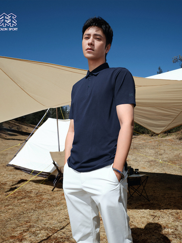 棉感速干，自在穿梭 ——KOLON SPORT 可隆推出全新SECO POLO