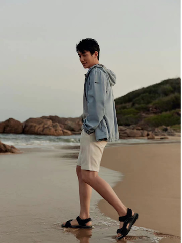 动一夏，找轻松 跟随朱一龙开启GEOX杰欧适夏日绿色呼吸之行