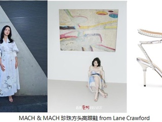 姚晨、蒋梦婕及李一桐迷人高跟造型，演绎夏日潮流风尚