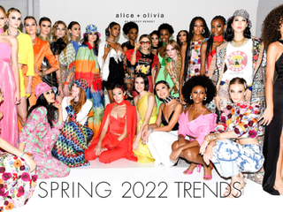 alice + olivia 2022 春夏系列发布 携手创作 激发创意