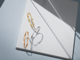 与 GEORG JENSEN 乔治杰生经典 Torun 系列手镯邂逅浪漫七夕