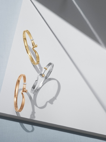 与 GEORG JENSEN 乔治杰生经典 Torun 系列手镯邂逅浪漫七夕
