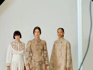 迪奥二零二二秋冬高订秀 后台掠影