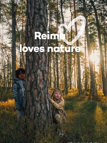 以猞猁为题 赞颂大自然 “Reima Loves Nature”童装系列发布