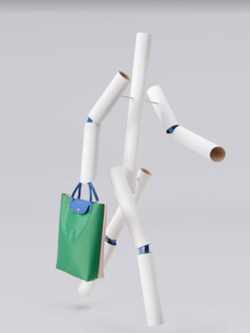 LONGCHAMP LE PLIAGE® RE-PLAY: 多彩一“卷”到底