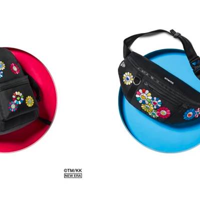 New Era x 村上隆 联名系列配件缤纷上市