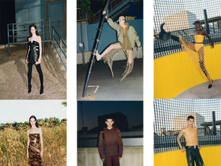 DION LEE 2023早春系列CAMOUFLAGE IN NATURE「自然迷彩」