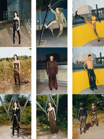 DION LEE 2023早春系列CAMOUFLAGE IN NATURE「自然迷彩」