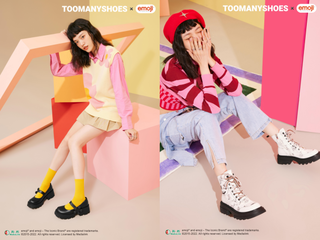 超会social的 emoji®和TooManyShoes出联名系列啦！
