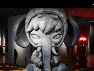 inner flow × Lang：房间里的大象画展开幕