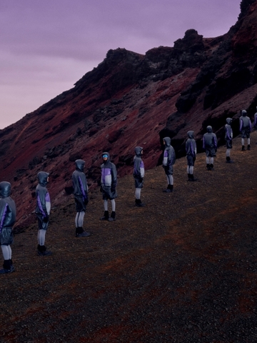 Moncler Grenoble 2022秋季系列惊艳亮相