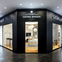 GEORG JENSEN乔治杰生北京银泰中心形象店重裝启幕