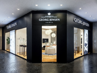GEORG JENSEN乔治杰生北京银泰中心形象店重裝启幕