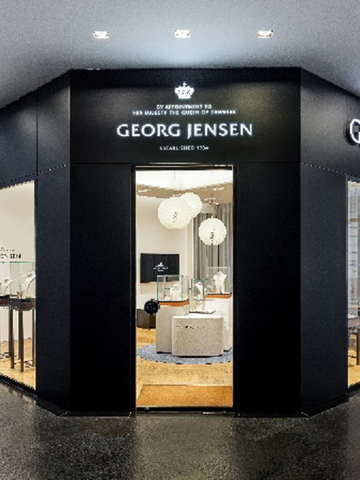 GEORG JENSEN乔治杰生北京银泰中心形象店重裝启幕
