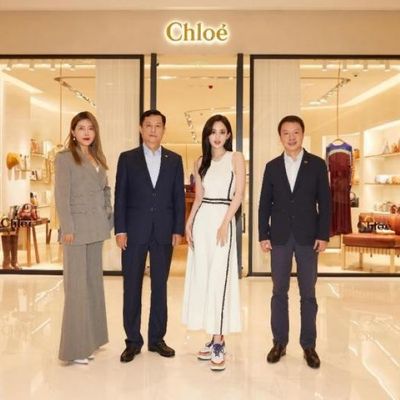 娜扎出席CHLOÉ 武商MALL· 国广精品店及Fast Girl系列快闪店揭幕仪式