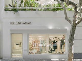Not Just Pajama首家线下概念店上海开幕