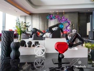 全球健康科技领导者Therabody携手上海外滩W酒店 开启“焕活新生 追光逐夏”专享体验活动