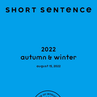 Short Sentence 2022秋冬系列媒体预览 “Let’s go to the library!” 欢迎来到短句限时图书馆