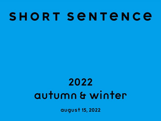 Short Sentence 2022秋冬系列媒体预览 “Let’s go to the library!” 欢迎来到短句限时图书馆