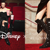 耀动奇“履” 幻彩流光 STUART WEITZMAN携手迪士尼呈献限定胶囊系列