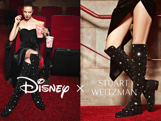 耀动奇“履” 幻彩流光 STUART WEITZMAN携手迪士尼呈献限定胶囊系列